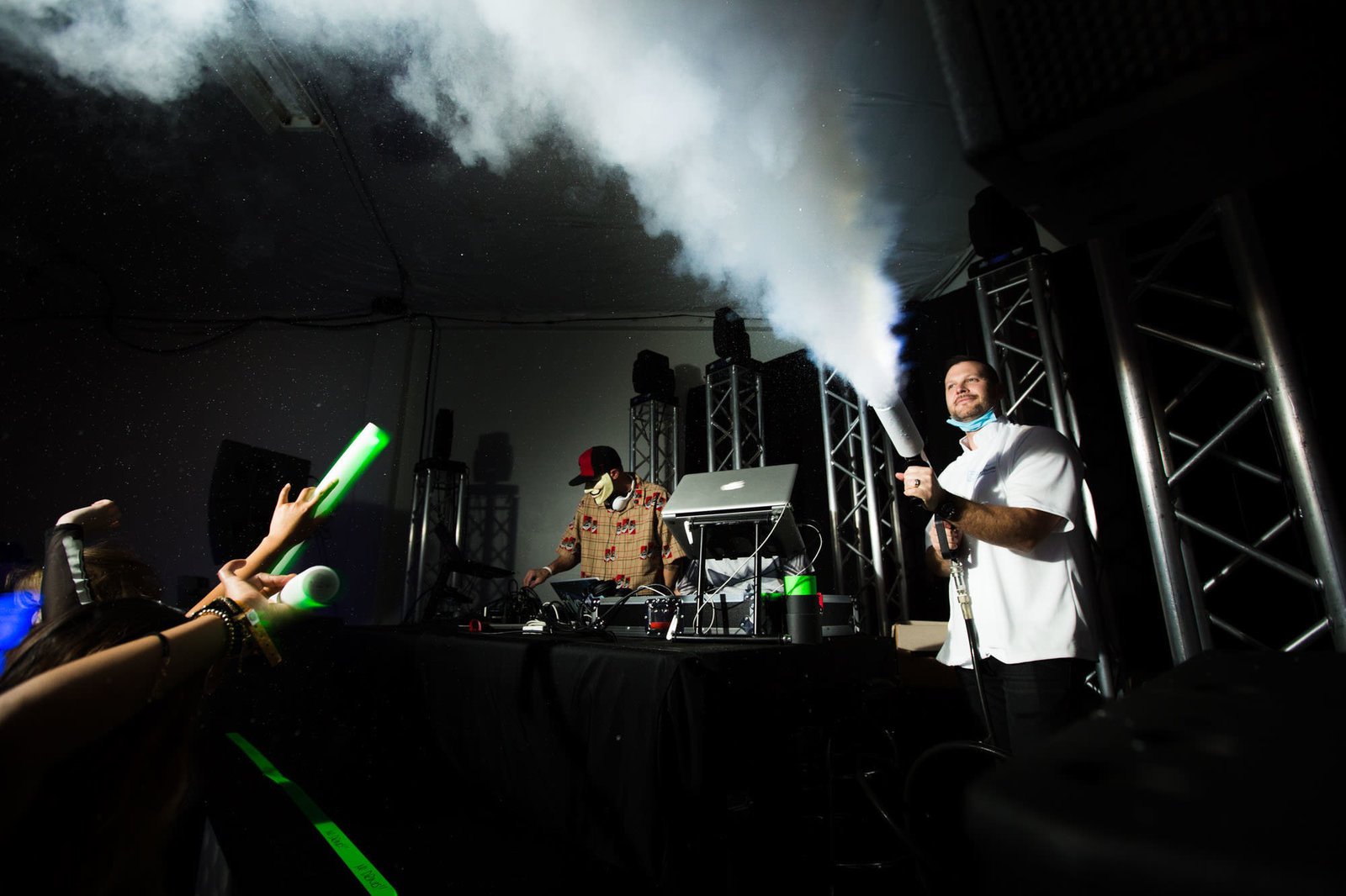 Lab party event produced by Luxe