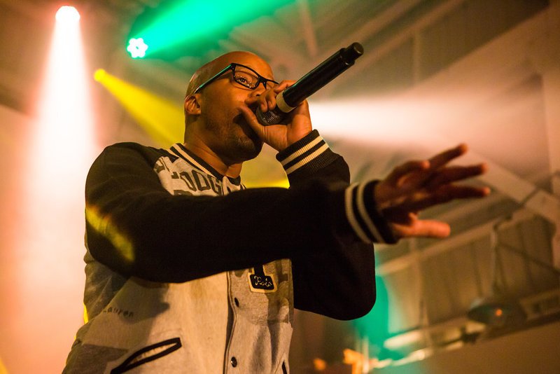 Warren G performing at the Dope Cup Magazine event in Oregon