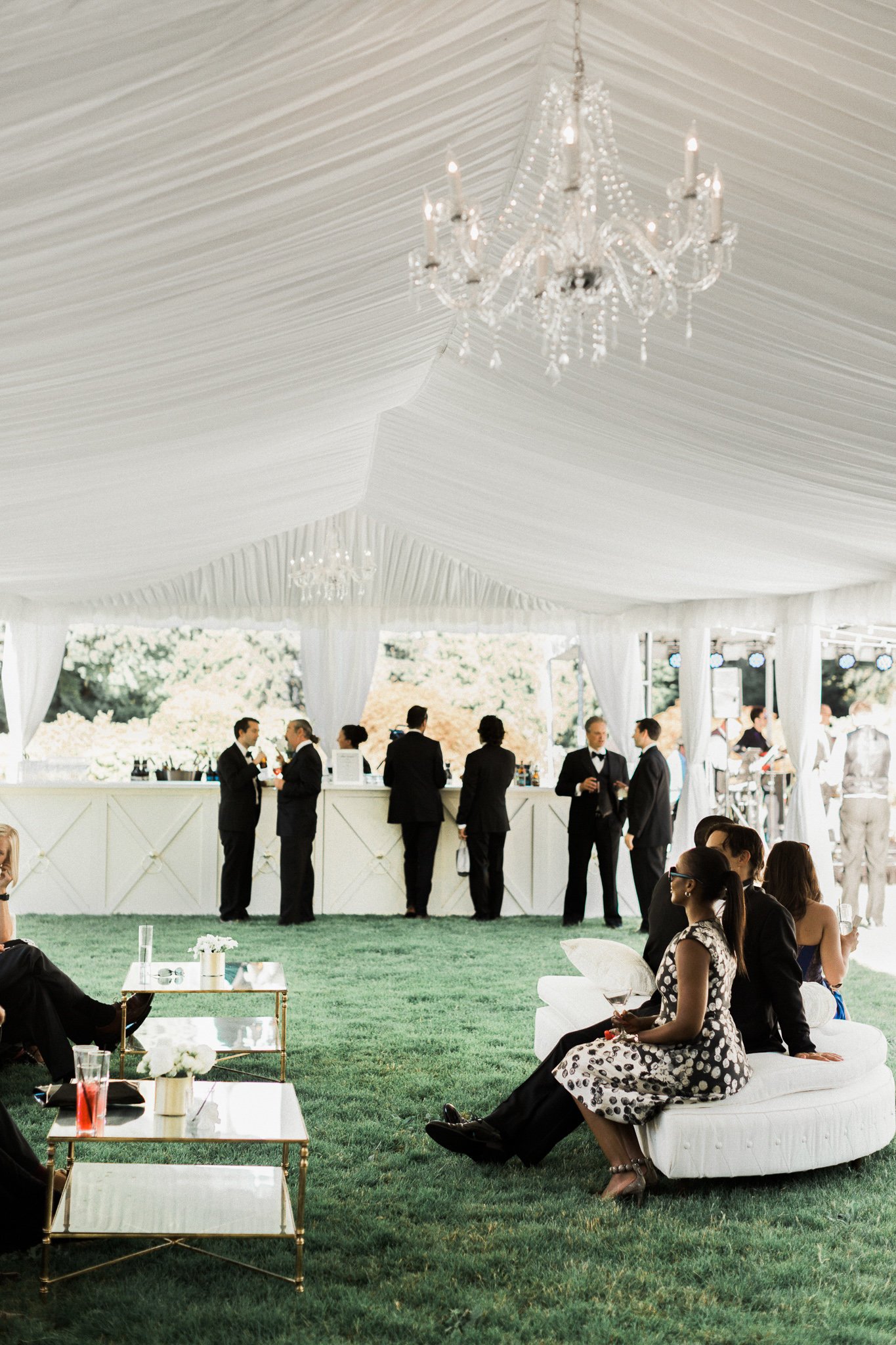Luxe destination wedding production