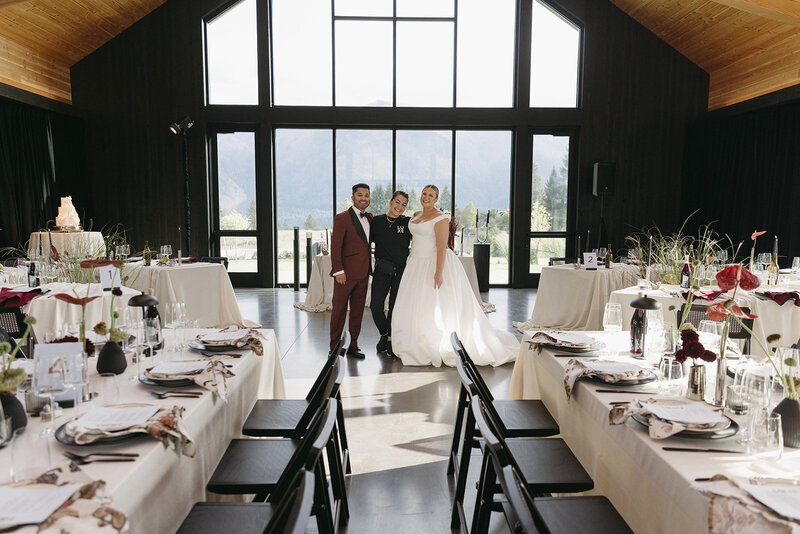 Bride with a Luxe event producer