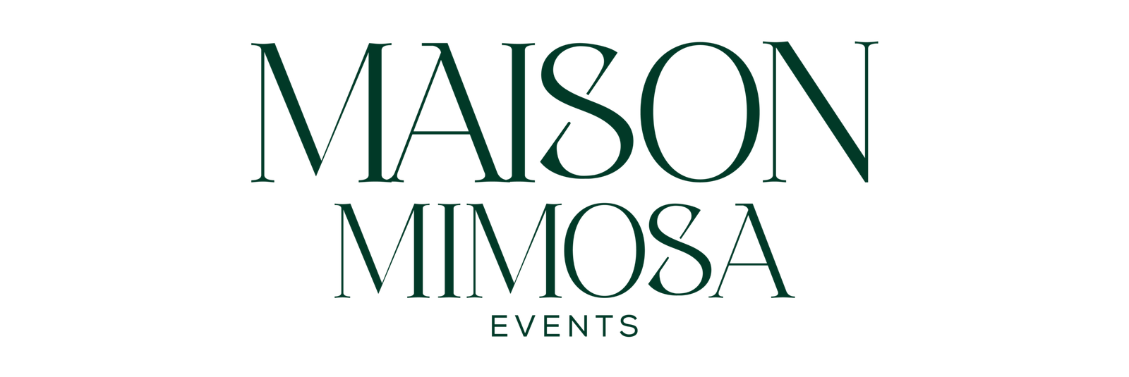 Maison Mimosa Events